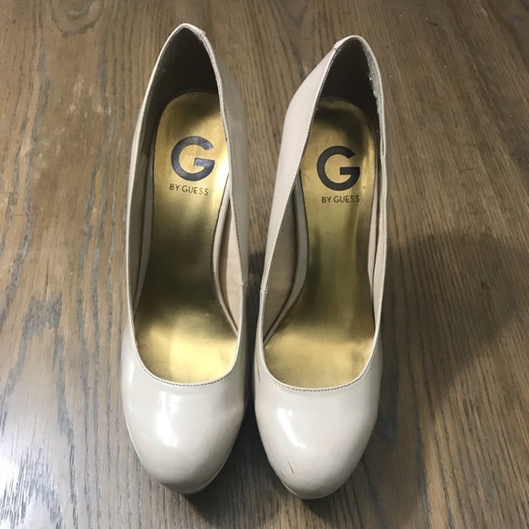 Guess Tan Platform Heels - Picture 3 of 5